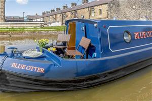 Blue Otter Skipton, Blue Otter Boats SkiptonLeeds & Liverpool Canal