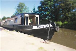 Marilyn, Drift AwayCheshire Ring & Llangollen Canal