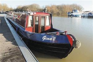 Gina, My River CruisingRiver Thames & Wey