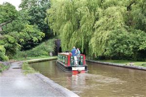 Reedley Wren, ReedleyLeeds & Liverpool Canal