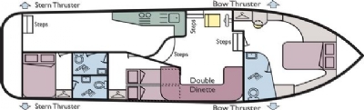 Boat plan for Moon Voyager at Richardson’s Cruisers