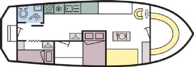Boat plan for Spring Horizon at Richardson’s Cruisers