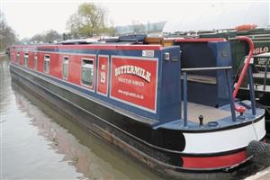 Buttermilk, Wootton WawenHeart Of England Canals